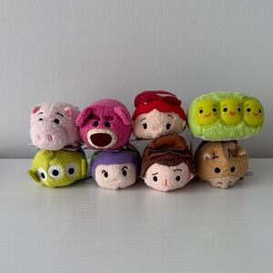Disney Tsum Tsum - Toy Story set of 8